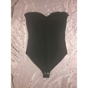 Black bodysuit